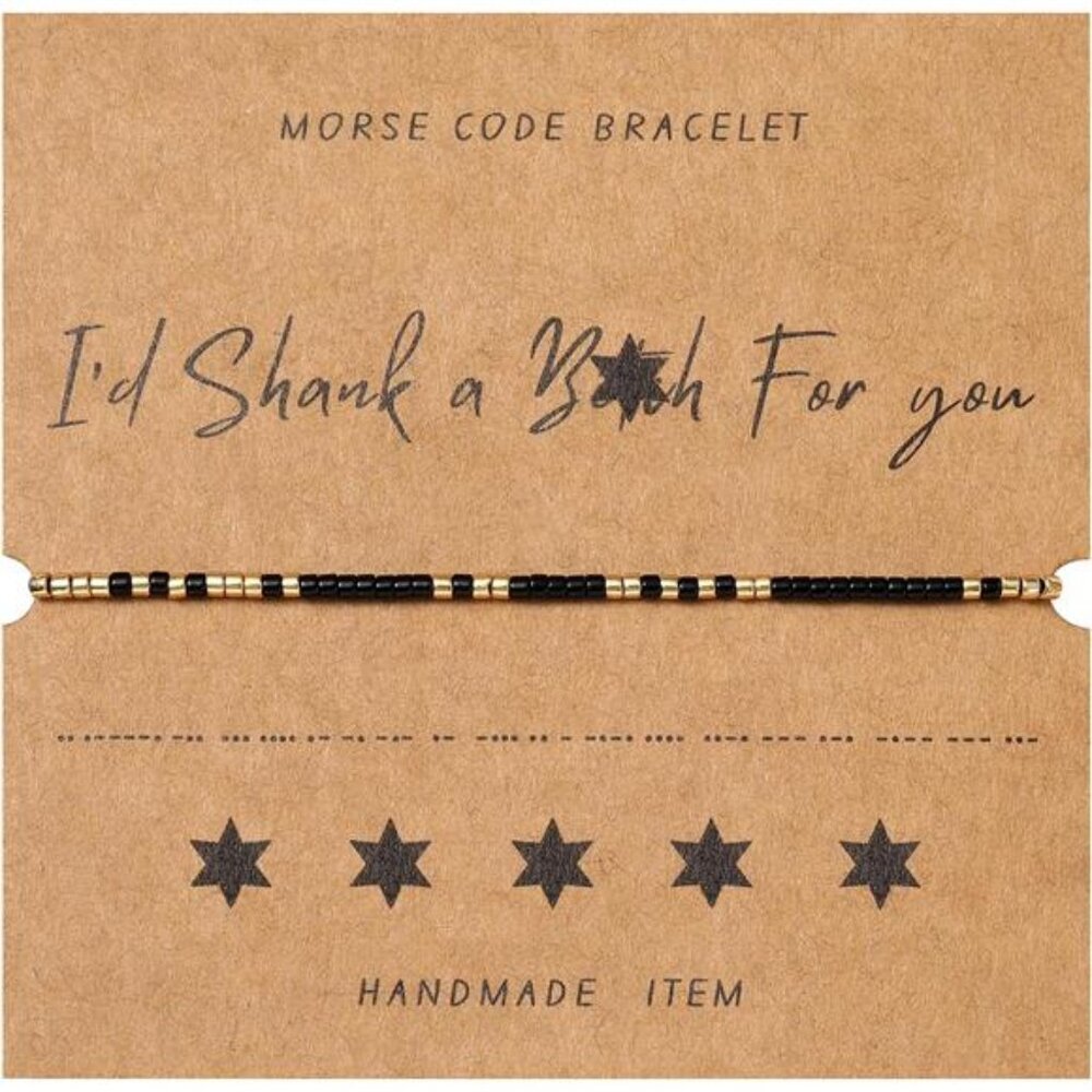 Morse code bracelet, Best friend gift,Birthday present, Friendship bracelets,